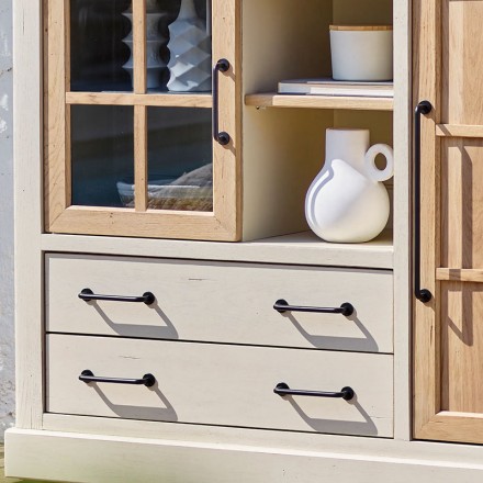 Rangement 2 portes/2 tiroirs - Odyssée détail