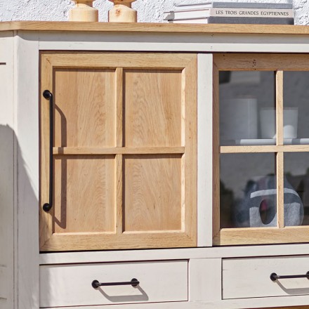 Rangement 4 portes coulissantes - Odyssée détail