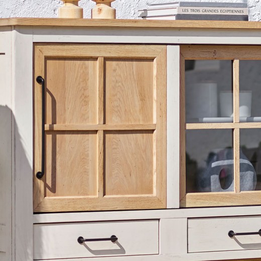 Rangement 4 portes coulissantes - Odyssée détail Rangement 4 portes coulissantes - Odyssée détail