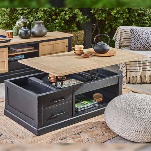 Table basse dinette - Odyssée détail Table basse dinette - Odyssée détail