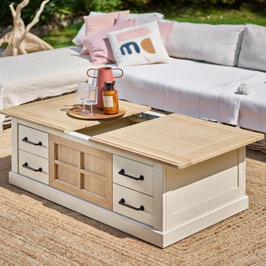 Table basse - Odyssée détail Table basse - Odyssée détail