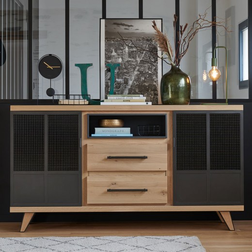 Buffet 3 portes 1 niche - GALLERY Buffet 3 portes 1 niche - GALLERY