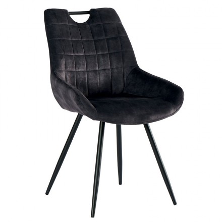 Chaise moderne - Dina - gris