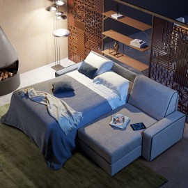 salon d'angle convertible - PAPEETE 2