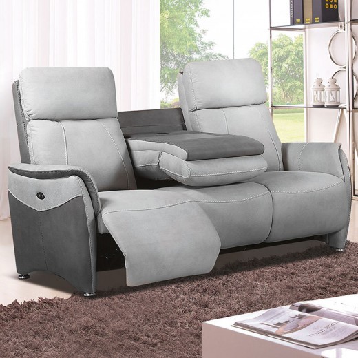 Canapé 3 places 2 relax - COMPLICE