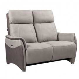 Canapé 2 places 2 relax - COMPLICE TAUPE
