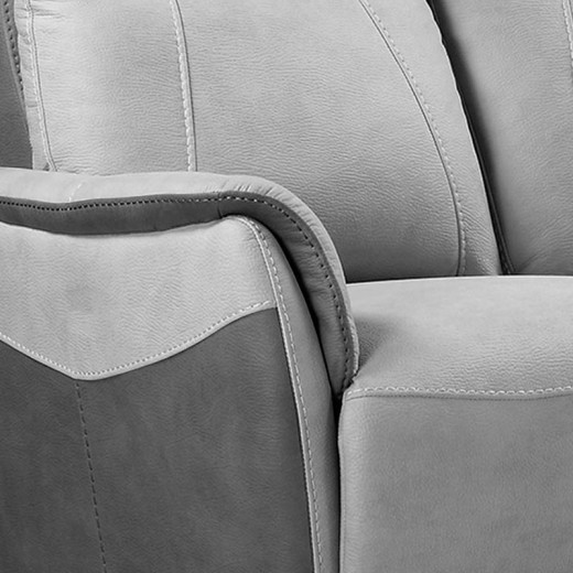 Canapé 2 places  - COMPLICE GRIS DETAIL Canapé 2 places  - COMPLICE GRIS DETAIL