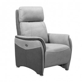 Fauteuil relax - COMPLICE GRIS