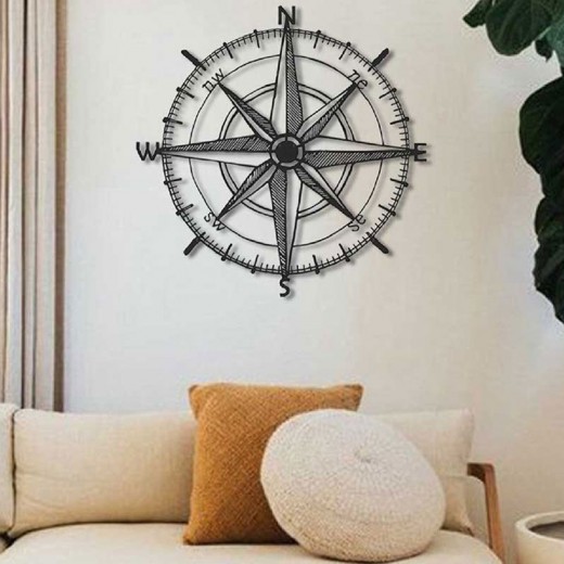 Sculpture murale Rose des vents Sculpture murale Rose des vents