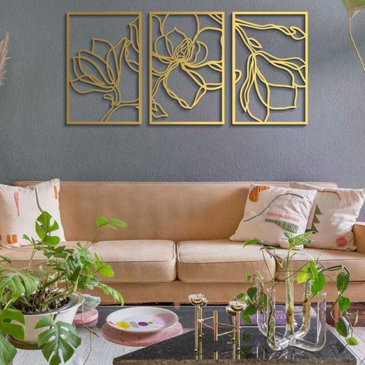 Sculpture murale Fleur Sculpture murale Fleur