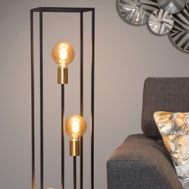 Lampadaire métal - RUBEN 2