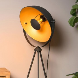 Lampadaire métal - ALVARO 2