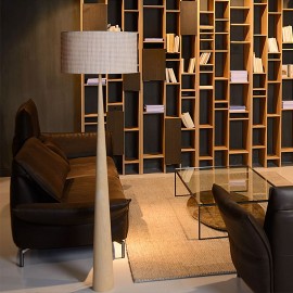 Lampadaire bois - CONOS