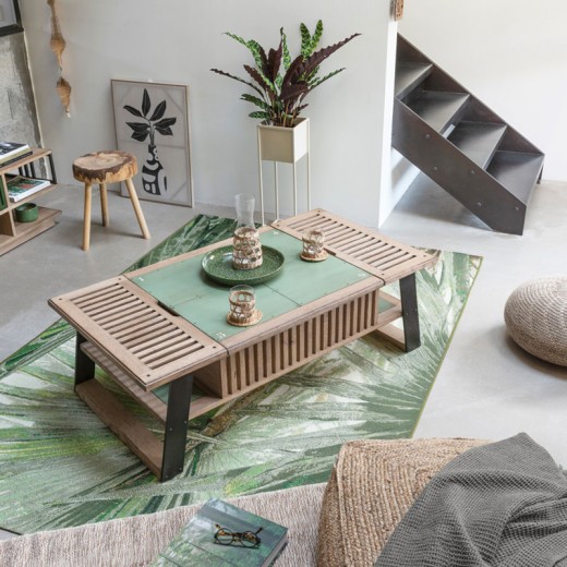 Table basse relevable - CARGO Table basse relevable - CARGO