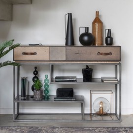 Console d'entrée 1 tiroir - PATCHWORK