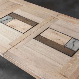 Table rectangle extensible - PATCHWORK 2