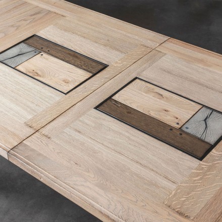 Table rectangle extensible - PATCHWORK DETAILS