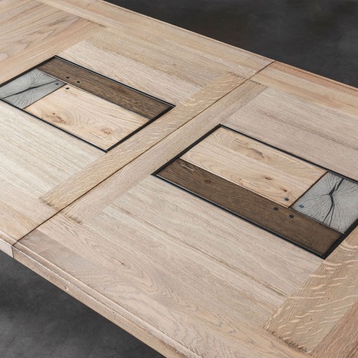 Table rectangle extensible - PATCHWORK DETAILS Table rectangle extensible - PATCHWORK DETAILS