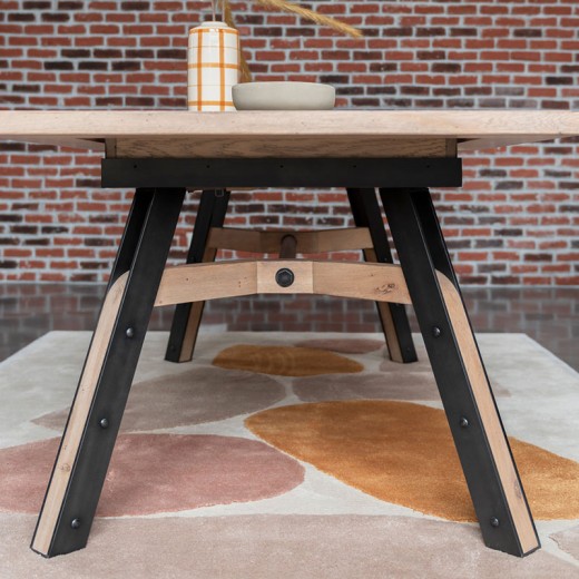 Table rectangle extensible - PATCHWORK DETAILS Table rectangle extensible - PATCHWORK DETAILS