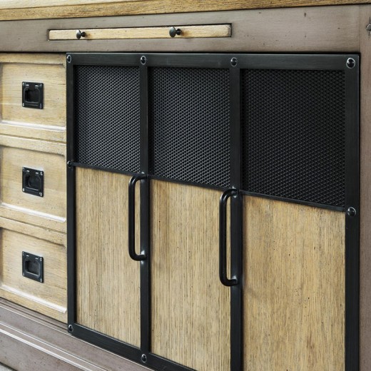 Buffet 3 portes coulissantes - EPURE DETAILS Buffet 3 portes coulissantes - EPURE DETAILS