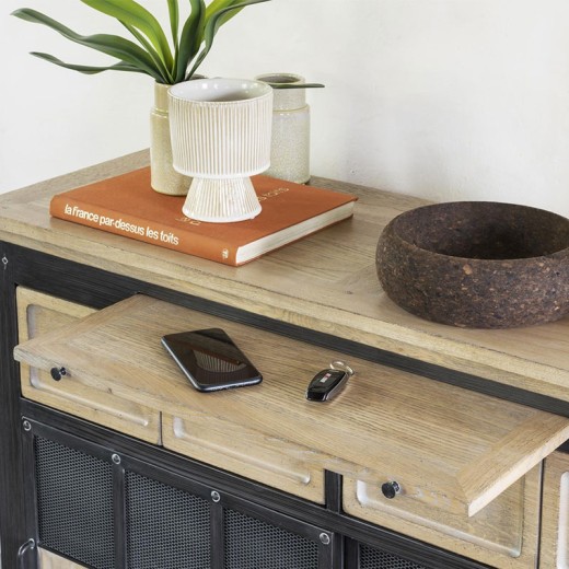 Buffet 3 portes coulissantes - EPURE DETAILS Buffet 3 portes coulissantes - EPURE DETAILS