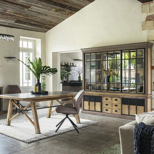 Bibliothèque 6 portes - EPURE AMBIANCE Bibliothèque 6 portes - EPURE AMBIANCE