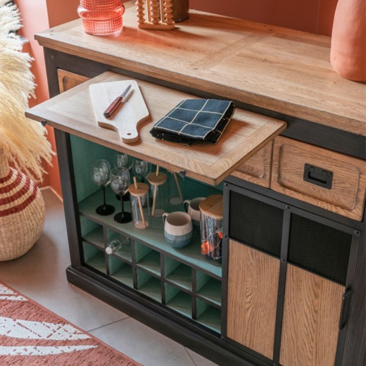 Meuble Bar - EPURE ARRIERE DETAILS