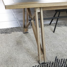 Table rectangle extensible - EPURE 2