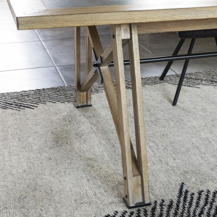 Table rectangle extensible - EPURE DETAILS