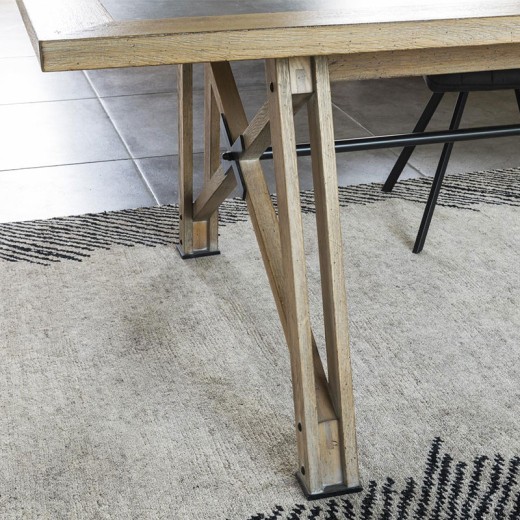 Table rectangle extensible - EPURE DETAILS