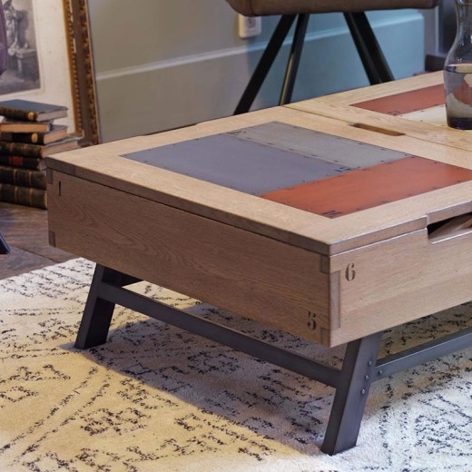 Tables basse relevable - PASSERELLE détails Tables basse relevable - PASSERELLE détails