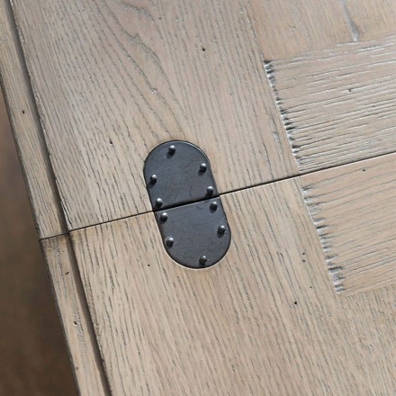 Tables de repas extensible - PASSERELLE détails