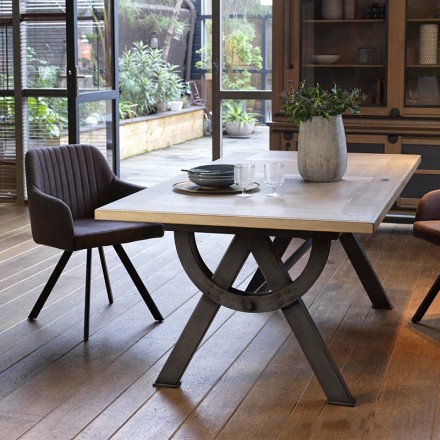 Tables de repas extensible - PASSERELLE ambiance