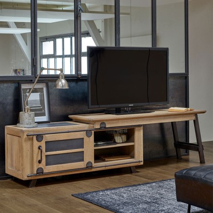 Meuble TV extensible - PASSERELLE