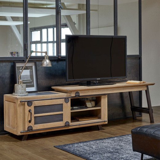 Meuble TV extensible - PASSERELLE