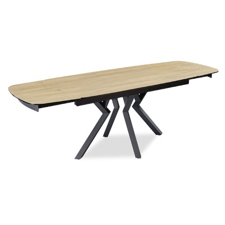 Table tonneau chêne 160x95 - Anémone
