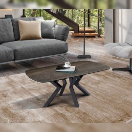 Table de salon tonneau - Kansas chêne 2