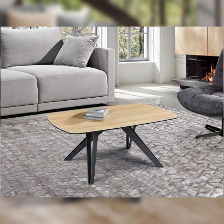 Table de salon tonneau - Memphis