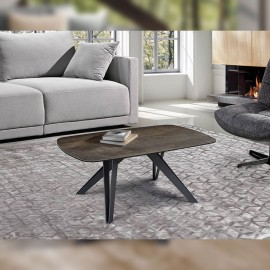 Table de salon tonneau - Memphis 2