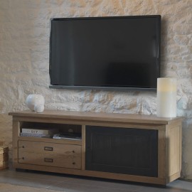 Meuble TV 1 porte - MANUFACTURE