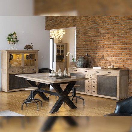 Table de repas - MANUFACTURE ambiance