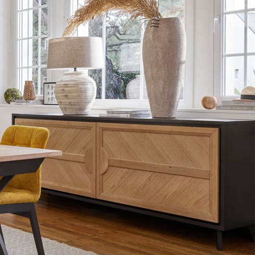 Buffet 2 portes coplanaires - Haussmann