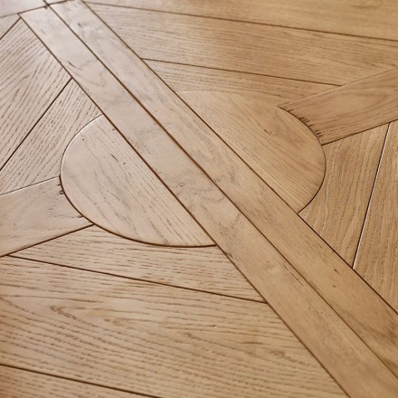 Table ronde extensible - Haussmann détails