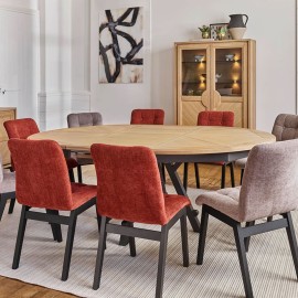 Table ronde extensible - Haussmann 2