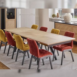 Table rectangle extensible - Haussmann 2