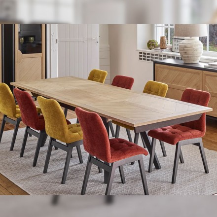 Table rectangle extensible - Haussmann extensible