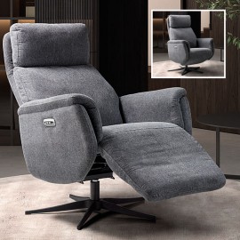 Fauteuil relax électrique pivotant - ELCHE 2