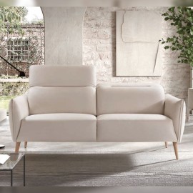 Canapé 3 places fixes - FIORELLA