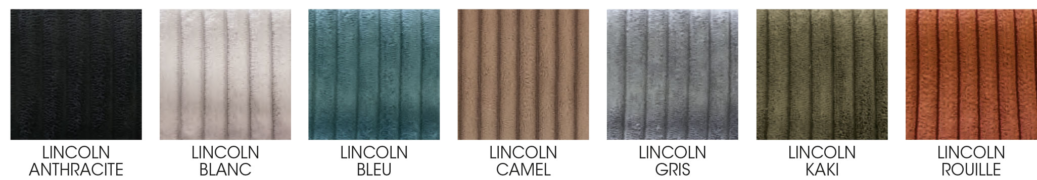 Nuancier Lincoln