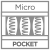 micro pocket